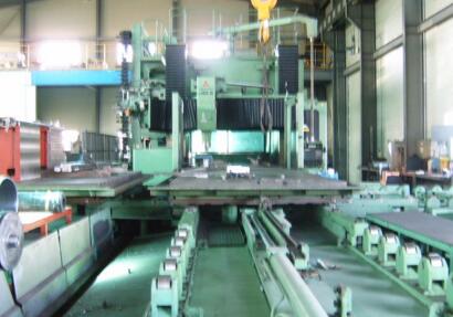 five face mechanical machining